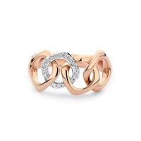 Juweel BIGLI ELEMENTS RING 23R209RWDIA Juweel BIGLI ELEMENTS RING 23R209RWDIA