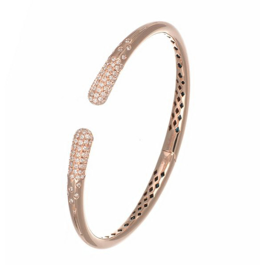 Juweel CLEM VERCAMMEN COLLECTION BANGLE BR7075PRWH4 Juweel CLEM VERCAMMEN COLLECTION BANGLE BR7075PRWH4