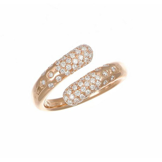 Juweel CLEM VERCAMMEN COLLECTION RING AN7076PRWH4 Juweel CLEM VERCAMMEN COLLECTION RING AN7076PRWH4