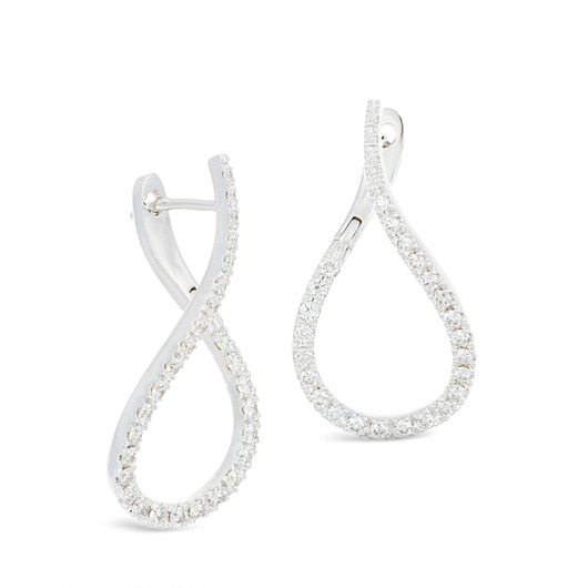 Juweel CLEM VERCAMMEN COLLECTION OORSTEKERS OR4130TBWH4 Juweel CLEM VERCAMMEN COLLECTION OORSTEKERS OR4130TBWH4