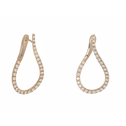 Juweel CLEM VERCAMMEN COLLECTION OORSTEKERS OR4130TRWH4 Juweel CLEM VERCAMMEN COLLECTION OORSTEKERS OR4130TRWH4