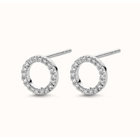 Juweel DIAMANTI PER TUTTI JUPITER EARRINGS M2108 WHITE Juweel DIAMANTI PER TUTTI JUPITER EARRINGS M2108 WHITE