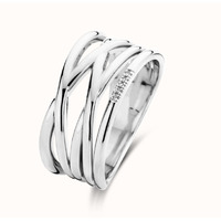 Juweel DIAMANTI PER TUTTI LINEAR RING M2392 WHITE Juweel DIAMANTI PER TUTTI LINEAR RING M2392 WHITE