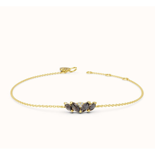 Juweel DIAMANTI PER TUTTI MIRA ARMBAND M2710 YELLOW Juweel DIAMANTI PER TUTTI MIRA ARMBAND M2710 YELLOW