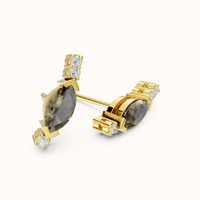 Juweel DIAMANTI PER TUTTI MIRA STUDS M2746 YELLOW Juweel DIAMANTI PER TUTTI MIRA STUDS M2746 YELLOW