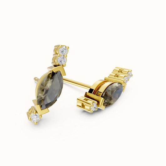 Juweel DIAMANTI PER TUTTI MIRA STUDS M2746 YELLOW Juweel DIAMANTI PER TUTTI MIRA STUDS M2746 YELLOW