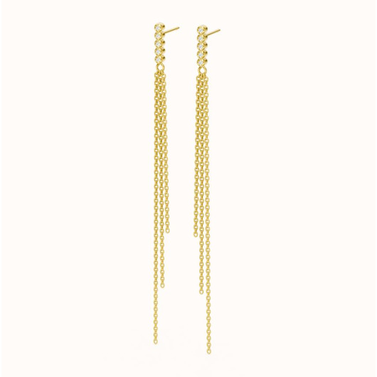 Juweel DIAMANTI PER TUTTI ELARA EARRINGS M2748 YELLOW 88888 Juweel DIAMANTI PER TUTTI ELARA EARRINGS M2748 YELLOW 88888