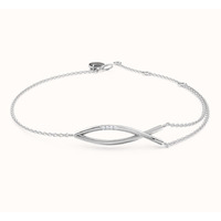 Juweel DIAMANTI PER TUTTI EVERLY BRACELET M2749 WHITE Juweel DIAMANTI PER TUTTI EVERLY BRACELET M2749 WHITE