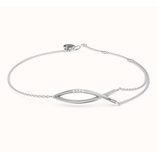 Juweel DIAMANTI PER TUTTI EVERLY BRACELET M2749 WHITE 88888 Juweel DIAMANTI PER TUTTI EVERLY BRACELET M2749 WHITE 88888