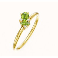 Juweel DIAMANTI PER TUTTI PERIDELLE RING M2755 YELLOW Juweel DIAMANTI PER TUTTI PERIDELLE RING M2755 YELLOW