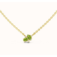 Juweel DIAMANTI PER TUTTI PERIDELLE NECKLACE M2756 YELLOW Juweel DIAMANTI PER TUTTI PERIDELLE NECKLACE M2756 YELLOW