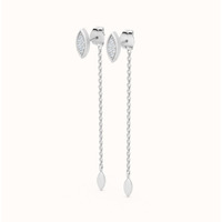 Juweel DIAMANTI PER TUTTI MARCELINE EARRINGS M2758 WHITE Juweel DIAMANTI PER TUTTI MARCELINE EARRINGS M2758 WHITE