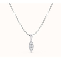 Juweel DIAMANTI PER TUTTI MARCELINE NECKLACE M2761 WHITE Juweel DIAMANTI PER TUTTI MARCELINE NECKLACE M2761 WHITE