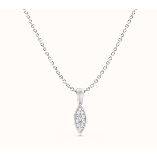 Juweel DIAMANTI PER TUTTI MARCELINE NECKLACE M2761 WHITE 88888 Juweel DIAMANTI PER TUTTI MARCELINE NECKLACE M2761 WHITE 88888