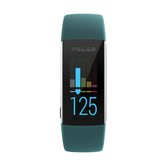 Horloge Polar Original Polsband Strap A370 - Petrol blauw
