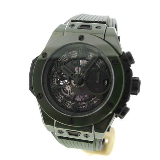 Horloge Hublot Big Bang Unico Dark Green "Limited Edition" 015/250 441.GX.5210.RX '97100-1096-TWDH' Horloge Hublot Big Bang Unico Dark Green "Limited Edition" 015/250 441.GX.5210.RX '97100-1096-TWDH'