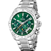 Horloge FESTINA HEREN GROEN TIMELESS CHRONOGRAPH F20668/3 Horloge FESTINA HEREN GROEN TIMELESS CHRONOGRAPH F20668/3