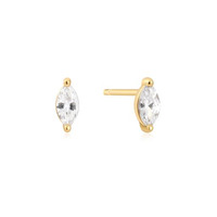 Juweel Ania Haie Sunshine Chaser Marquise Solitaire Studs E059-02G Juweel Ania Haie Sunshine Chaser Marquise Solitaire Studs E059-02G