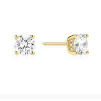 Juweel Ania Haie Glimmer Glow Just You Solitaire Stud Earrings E071-01G Juweel Ania Haie Glimmer Glow Just You Solitaire Stud Earrings E071-01G