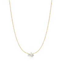 Juweel Ania Haie Glimmer Glow Toi & Moi Necklace N071-02G Juweel Ania Haie Glimmer Glow Toi & Moi Necklace N071-02G