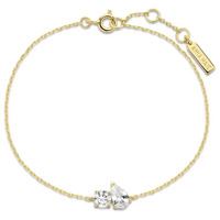Juweel Ania Haie Glimmer Glow Toi & Moi Bracelet B071-03G Juweel Ania Haie Glimmer Glow Toi & Moi Bracelet B071-03G