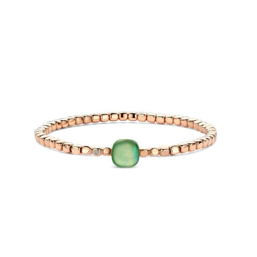 Juweel BIGLI MINI SWEETY ARMBAND 26AS04RLEAVVERMP_16 Juweel BIGLI MINI SWEETY ARMBAND 26AS04RLEAVVERMP_16