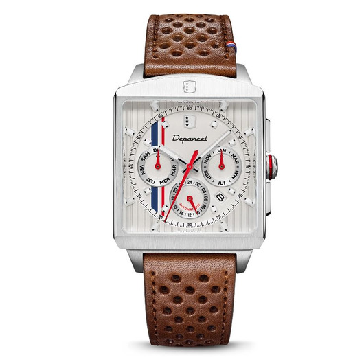 Horloge DEPANCEL SERIE R01 IVORY RACING MARRON WR03AABR2.MCBMM1A Horloge DEPANCEL SERIE R01 IVORY RACING MARRON WR03AABR2.MCBMM1A
