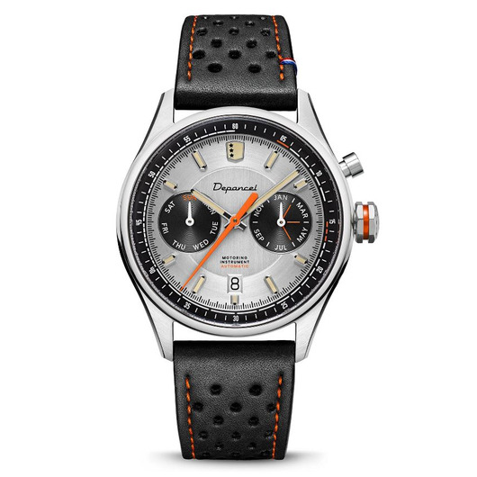 Horloge DEPANCEL ALLURE AUTOSPORT SILVER NOIR WA05AAJO.MCONN1A Horloge DEPANCEL ALLURE AUTOSPORT SILVER NOIR WA05AAJO.MCONN1A