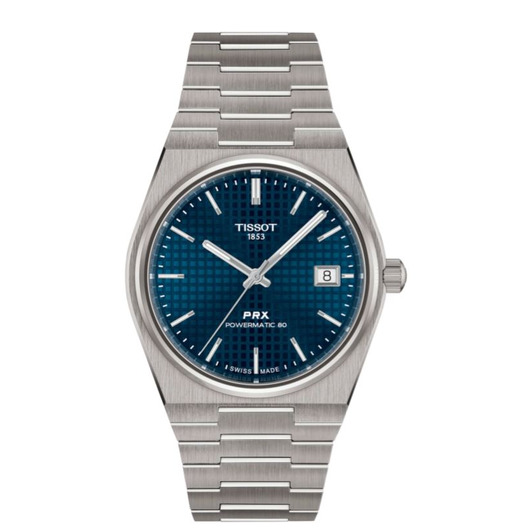 Horloge Tissot PRX TITANIUM T137.807.44.041.00 Horloge Tissot PRX TITANIUM T137.807.44.041.00