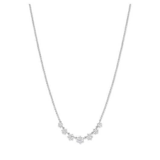 Juweel Silver Rose Collier CH2594W Juweel Silver Rose Collier CH2594W