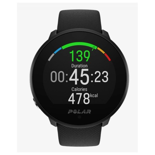 Horloge Polar Unite Fitness tracker BLACK Horloge Polar Unite Fitness tracker BLACK