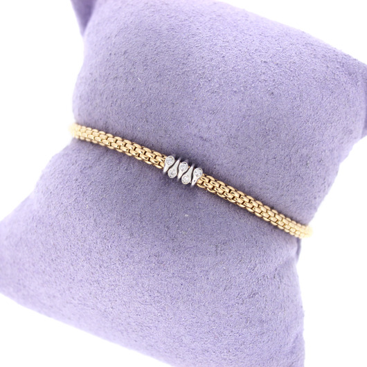 Juweel Fope Flex'it Prima armband 74608BX_BB_R_XBX Rosé goud 18 karaat '97316-2462-TWDH' Juweel Fope Flex'it Prima armband 74608BX_BB_R_XBX Rosé goud 18 karaat '97316-2462-TWDH'