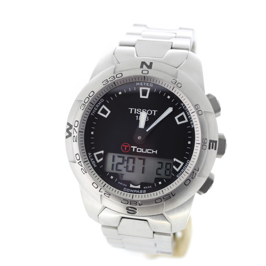 Horloge Tissot T-Touch T047.420.11.051.00 '96713-1084-TWDH' Horloge Tissot T-Touch T047.420.11.051.00 '96713-1084-TWDH'