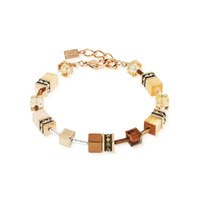 Juweel COEUR DE LION BRACELET MOCHA MOUSSE 2838/30-1100 Juweel COEUR DE LION BRACELET MOCHA MOUSSE 2838/30-1100