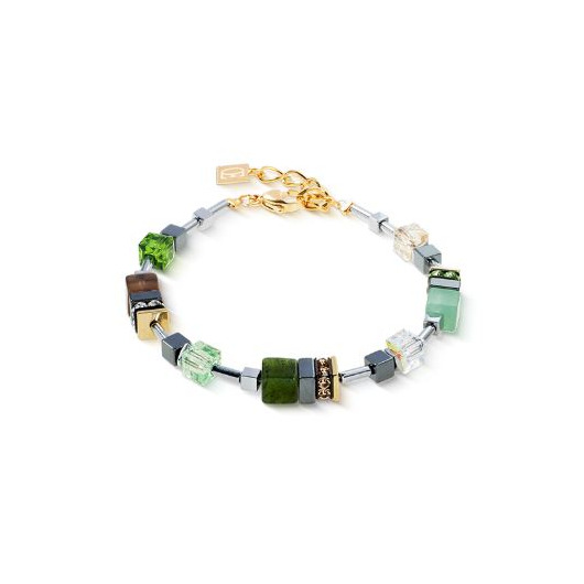 Juweel COEUR DE LION ARMBAND VERT 3017/30-0500 Juweel COEUR DE LION ARMBAND VERT 3017/30-0500