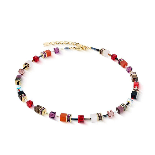Juweel COEUR DE LION COLLIER ROUGE-OR 4905/10-0316 Juweel COEUR DE LION COLLIER ROUGE-OR 4905/10-0316