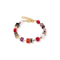 Juweel COEUR DE LION ARMBAND ROUGE-OR 4905/30-0316 Juweel COEUR DE LION ARMBAND ROUGE-OR 4905/30-0316