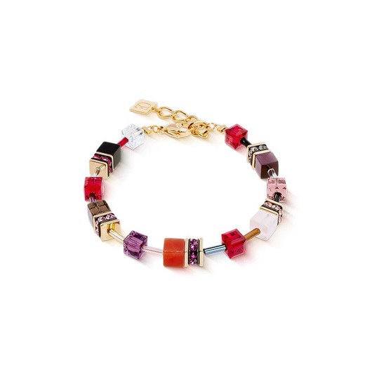 Juweel COEUR DE LION ARMBAND ROUGE-OR 4905/30-0316 Juweel COEUR DE LION ARMBAND ROUGE-OR 4905/30-0316