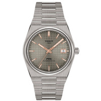 Horloge Tissot PRX Titanium 38 mm Automatic T137.807.44.061.00 Horloge Tissot PRX Titanium 38 mm Automatic T137.807.44.061.00