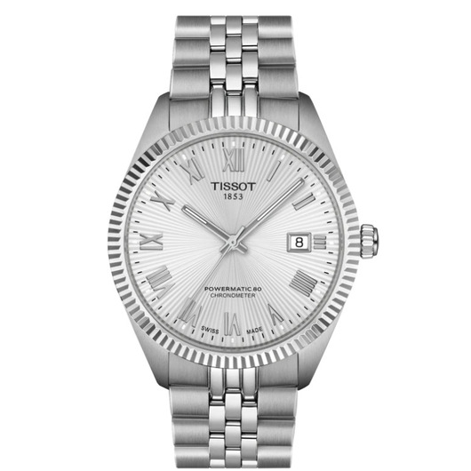 Horloge TISSOT BALLADE 39 mm Automatic T156.408.11.033.00 Horloge TISSOT BALLADE 39 mm Automatic T156.408.11.033.00
