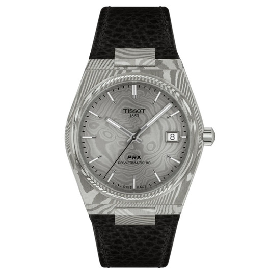 Horloge Tissot PRX Damastcus T137.807.96.081.00 88888 Horloge Tissot PRX Damastcus T137.807.96.081.00 88888