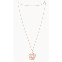 Juweel Omega Flower Halsketting 18 karaats roodgoud, parelmoer L603BG0700105 Juweel Omega Flower Halsketting 18 karaats roodgoud, parelmoer L603BG0700105