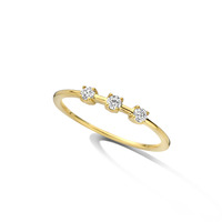 Juweel DULCI NEA RING 18K GOUD BRILJANT S915Y Juweel DULCI NEA RING 18K GOUD BRILJANT S915Y