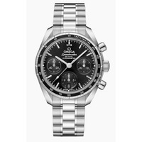 Horloge Omega Speedmaster 38 mm Staal op staal 324.30.38.50.01.001 Horloge Omega Speedmaster 38 mm Staal op staal 324.30.38.50.01.001