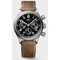 Horloge LONGINES HERITAGE AVIGATION BIGEYE 41 mm Automatic L2.816.4.53.2 Horloge LONGINES HERITAGE AVIGATION BIGEYE 41 mm Automatic L2.816.4.53.2