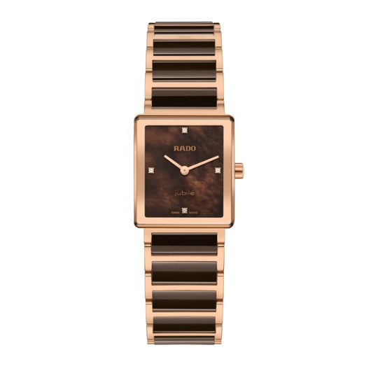 Horloge Rado Integral Diamonds 23mm Quartz R20251912 Horloge Rado Integral Diamonds 23mm Quartz R20251912