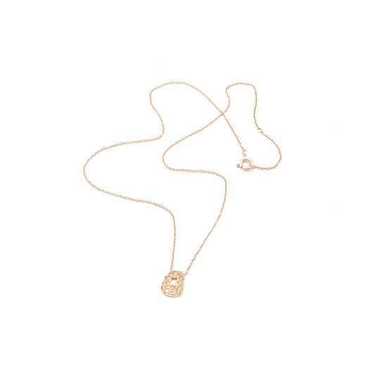 Juweel Mattioli Puzzle Collier rOSEGOUD 18 KARAAT MCT054R102G Juweel Mattioli Puzzle Collier rOSEGOUD 18 KARAAT MCT054R102G