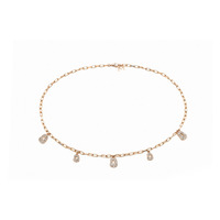 Juweel Mattioli Puzzle collier ROSEGOUD 18 KARAAT MGI054R102W Juweel Mattioli Puzzle collier ROSEGOUD 18 KARAAT MGI054R102W
