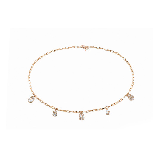 Juweel Mattioli Puzzle collier ROSEGOUD 18 KARAAT MGI054R102W 88888 Juweel Mattioli Puzzle collier ROSEGOUD 18 KARAAT MGI054R102W 88888