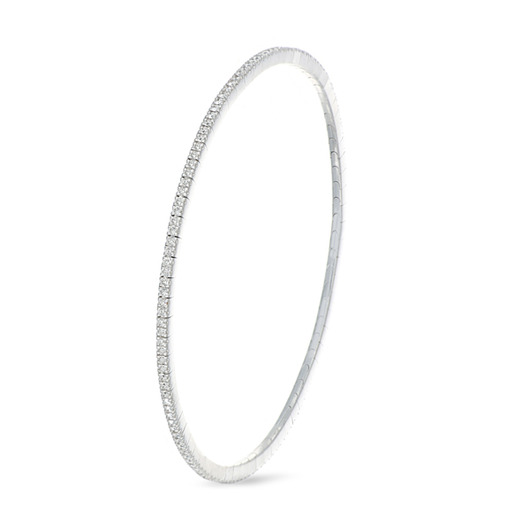 Juweel CLEM VERCAMMEN COLLECTION ARMBAND 18 Karaat witGOUD BR4111T105BWH4 Juweel CLEM VERCAMMEN COLLECTION ARMBAND 18 Karaat witGOUD BR4111T105BWH4